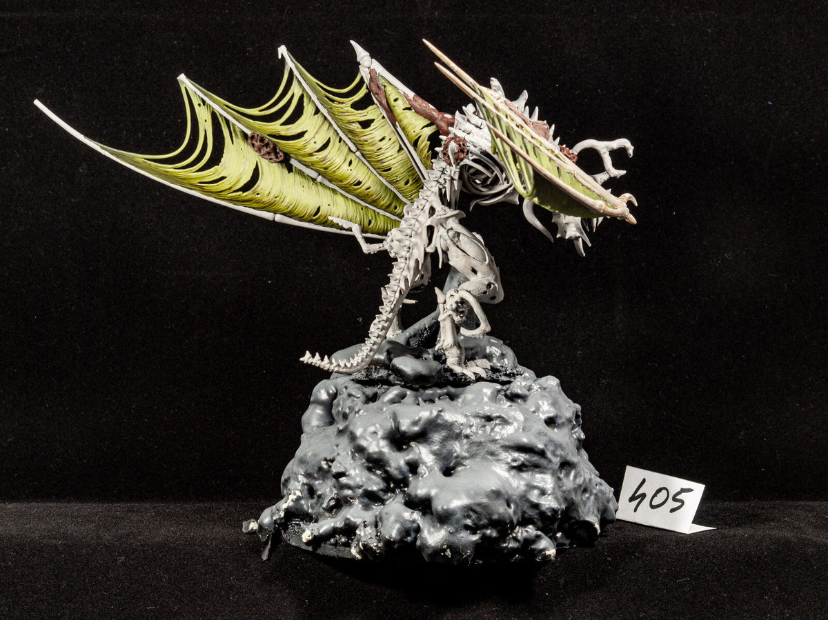 (1) Vampire Counts Soulblights Zombie Dragon Warhammer Fantasy Miniatures -1821-