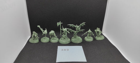 (7) Vampire Counts Flesheater Court Beastgrave Grimwatch Flesh-Eater Courts Warhammer Age of Sigmar Miniatures -1688-