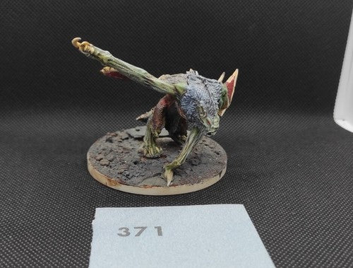 (1) Vampire Counts Flesheater Court Varghulf Courtier Metal Flesh-Eater Courts Warhammer Age of Sigmar Miniatures -2040-