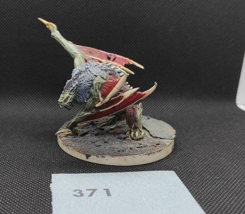 (1) Vampire Counts Flesheater Court Varghulf Courtier Metal Flesh-Eater Courts Warhammer Age of Sigmar Miniatures -2040-