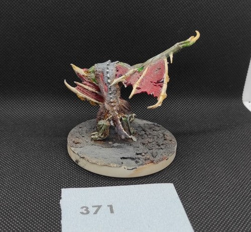 (1) Vampire Counts Flesheater Court Varghulf Courtier Metal Flesh-Eater Courts Warhammer Age of Sigmar Miniatures -2040-