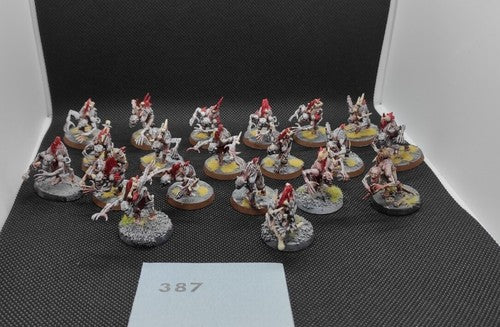 (20) Vampire Counts Undead Ghouls Plastic Warhammer Fantasy Miniatures -2231-