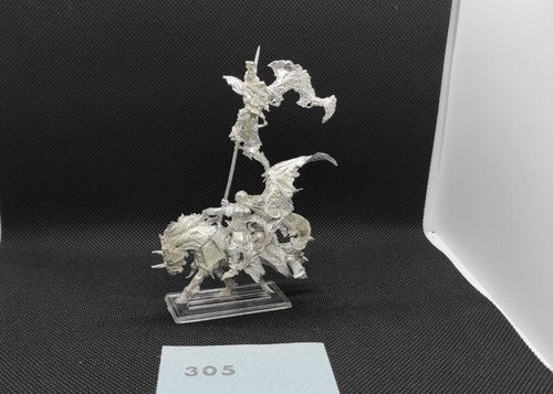 (1) Vampire Counts Undead Soulblights Gamezone Standard Metal Warhammer Fantasy Miniatures -2514-
