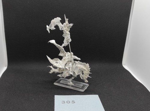 (1) Vampire Counts Undead Soulblights Gamezone Standard Metal Warhammer Fantasy Miniatures -2514-