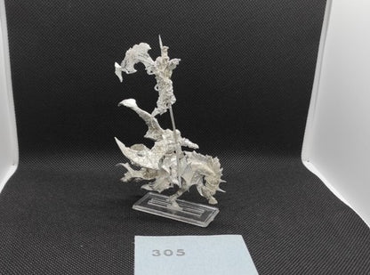 (1) Vampire Counts Undead Soulblights Gamezone Standard Metal Warhammer Fantasy Miniatures -2514-