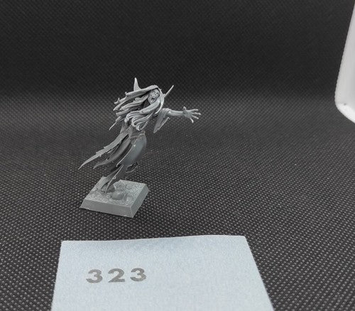 (1) Vampire Counts Undead Soulblights Tomb Banshee Warhammer Fantasy Miniatures -2505-