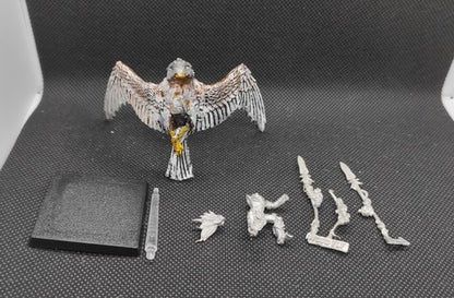 (1) Wood Elves Warhawk Rider Metal OOP Warhammer Fantasy Miniatures -1868-
